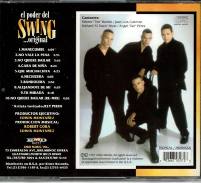 Karis El Poder del Swing Original BRAND NEW SEALED CD | eBay