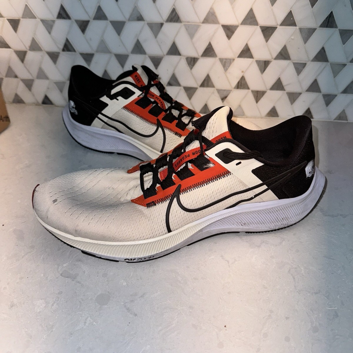 Nike Air Zoom Pegasus 38 \'Cleveland Browns\' DJ0815-100 CLEVELAND BROWNS Nike Air Zoom Pegasus 38 NFL DJ0815-100  main image 4