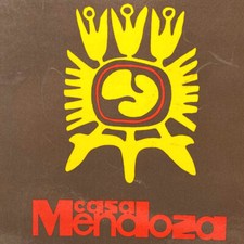 1990s Casa Mendoza Restaurant Menu South American Cuisine Toronto Canada