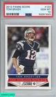 2013 PANINI SCORE TOM BRADY #123 NEW ENGLAND PATRIOTS PSA 10 GEM MT