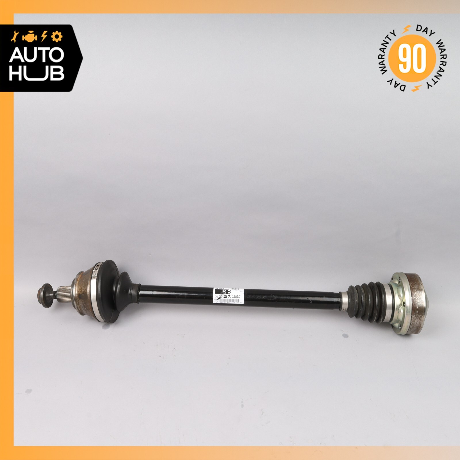 03-13 Bentley Continental GTC GT Rear Right Or Left Side Half Axle Shaft OEM 59k