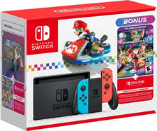 Nintendo Switch: Mario Kart 8 Deluxe Bundle -...