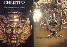 11 SILVER + auction catalogs Lot Collection Sotheby's / Christie's - thick ones