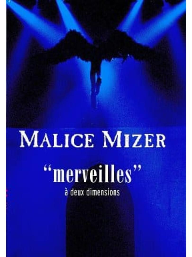Malice Mizer Photo Book “Merveilles” a` deux dimension Japan