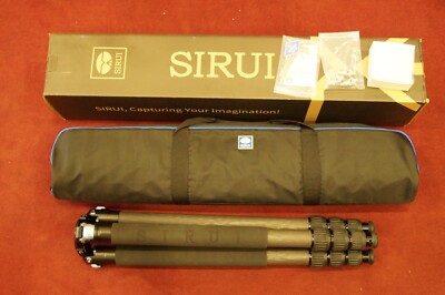 Sirui R-5214XL Studio-Dreibeinstativ mit Adapterhalbschale/Tasche/Gurt