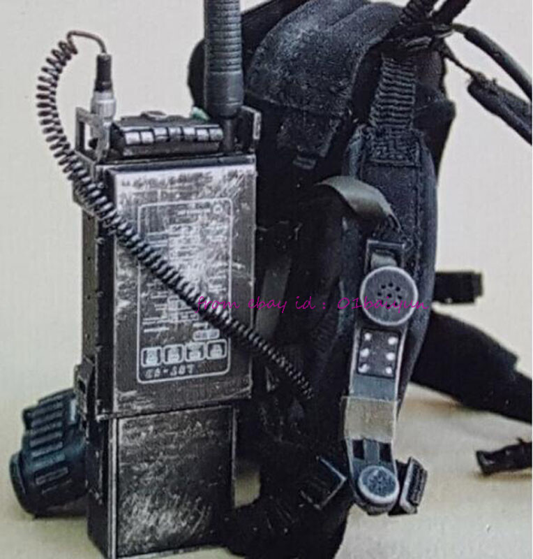Perfect Hot Toys 1/6 Cia Special Activities Division In