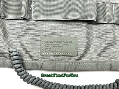 New! Sekri (IFAK) Improved First Aid Kit Insert w/Dummy Cords