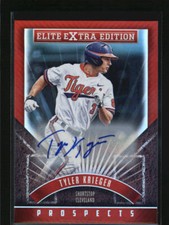 TYLER KRIEGER 2015 ELITE EXTRA EDITION ROOKIE RC AUTOGRAPH AUTO AG1349