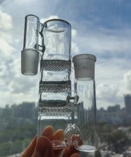 18mm ash catcher honey  For Glass Bong  Replacement clean honey 18mm