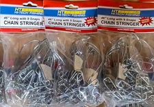 (3) 46’ Long with 9 snaps Chain Stringer CS-946