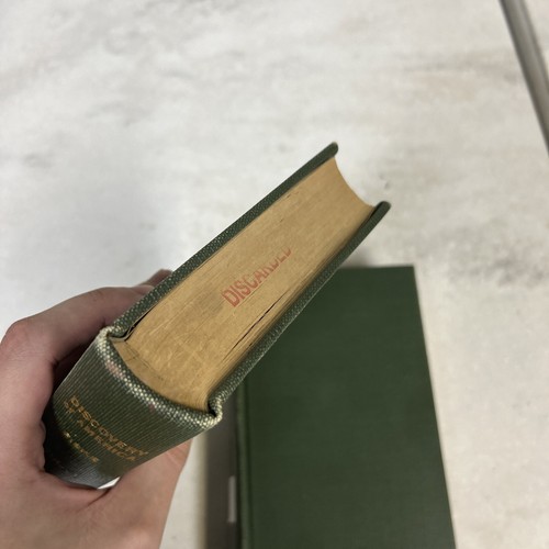 Discovery of America in 2 Vols by John Fiske / Rebound Hardcover - Foto 10 di 12