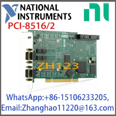 Ni Lin Interface Module NI PCI-8516 781365-01 2-Port PCI LIN Interface Module | eBay