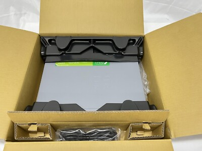 #ad Juniper EX2300 48P 48 Port 10 100 1000BaseT PoE 4 x 1 10G SFP SFP New Sealed $599.00