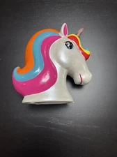 JoJo Siwa Unicorn Coin Bank - Piggy for Girls with Rubber Seal New