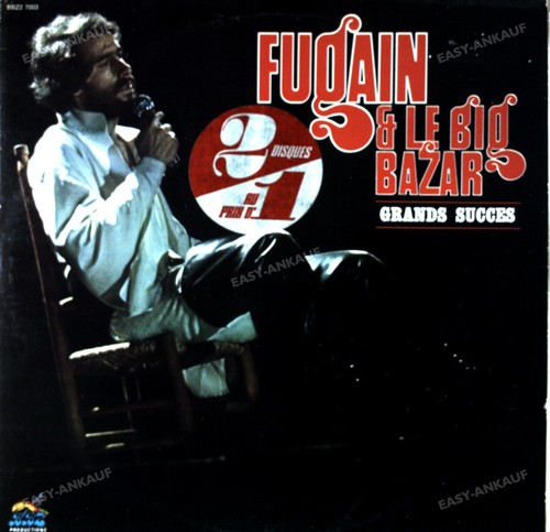 Michel Fugain Et Le Big Bazar - Grands Succes 2LP (VG/VG) .*