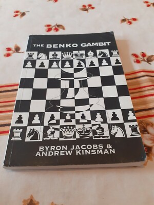 The Benko Gambit By Byron Jacobs And Andrew Kinsman Batsford Chess Openings...