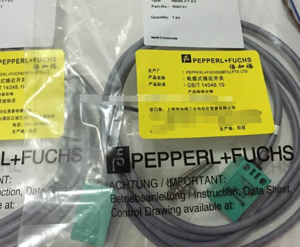 Sensore Di Prossimità Pepperl+Fuchs NCB10-F17-E3 (050813) – Nuovo