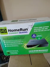 HDHomeRun Connect Quatro 4-Tuner OTA TV Tuner DVR (HDHR5-4US) New