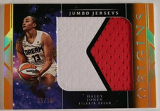 2024 Origins WNBA Haley Jones Jumbo Jerseys GOLD /10