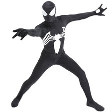 2021 Venom 2 Jumpsuit Symbiote Bodysuit Cosplay Costume Halloween for Adult/Kids