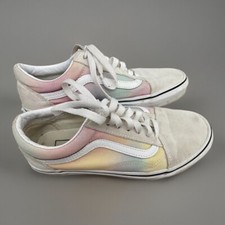 Limited 2019 Edition Pastel Tie Dye Old Skool VANS Size 7 Womens 5.5 Men s