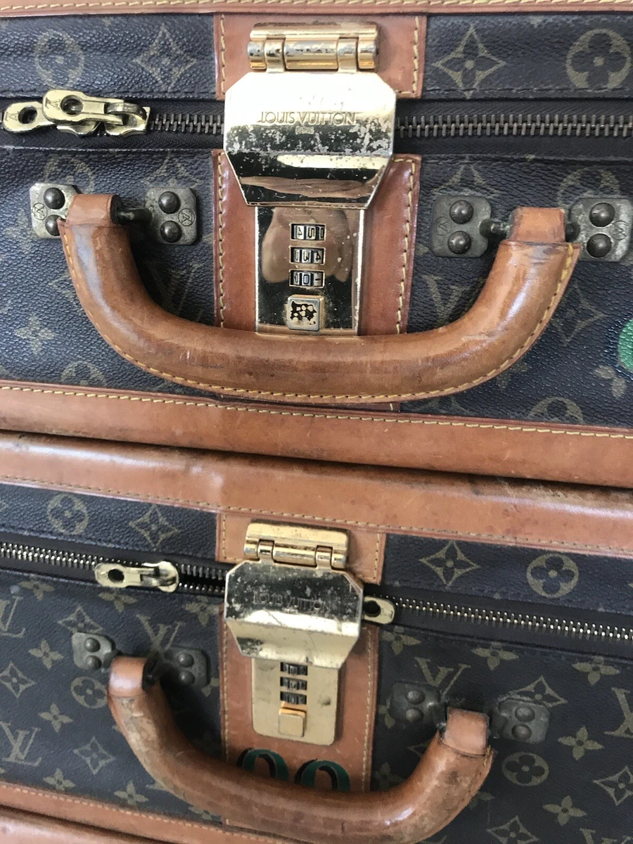 Louis Vuitton 3-Piece Suitcase Luggage Set For Sale at 1stDibs