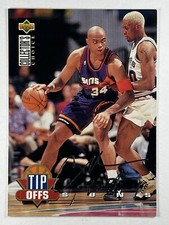 Charles Barkley 1994-95 Collector's Choice - Silver Signature #186 