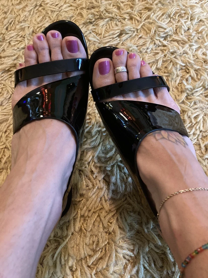 New Andrew Geller Womens Theola Pumps Sandal Cone Heel Size 5.5 - Image 2 of 4