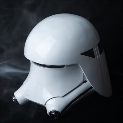 Xcoser Star Wars First Order Snowtrooper Helm Helmet Cosplay Requisite Harz