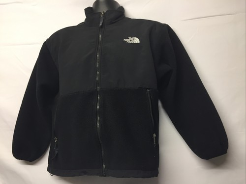 The North Face YOUTH/JUNIOR Denali Polartec Fleece Jacket Full Zip Black Size L - Picture 5 of 12