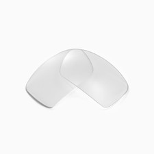 Walleva Non-Polarized Clear Replacement Lenses For Oakley Gascan Sunglasses