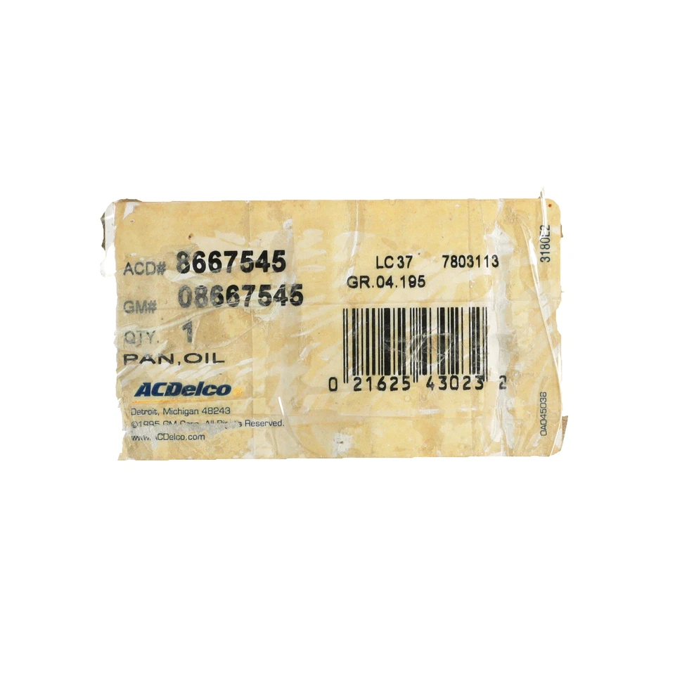 Cadillac Chevrolet GMC transmisión automática genuino GM 1985-2005 8667545 Foto 4 de 4