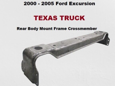 500-04360A 00 to 05 Ford Excursion Rear Body Mount Frame
