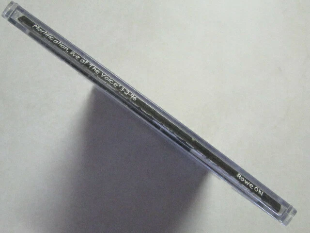 MORTIFICATION LIVE WITHOUT FEAR 10 TRK AUSTRALIA IMPORT CD RELIGIOUS DEATH METAL Foto 4 de 4