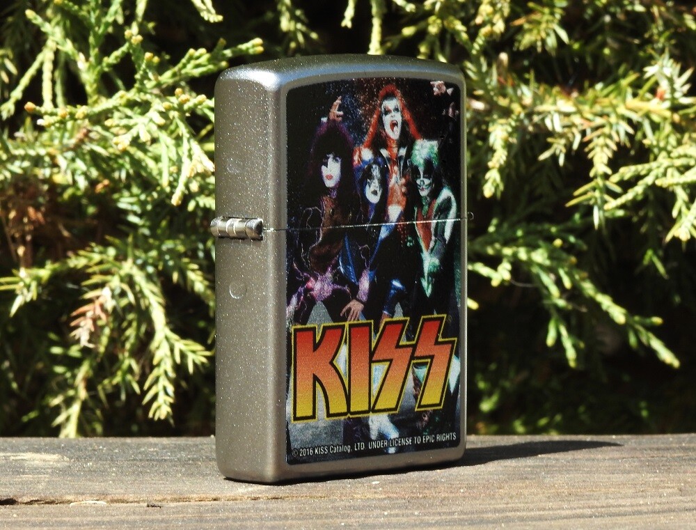 希少　Zippo ジッポー KISS キッス　Army ジーン・シモンズ 希少 Zippo ジッポー KISS キッス Army ジーン・シモンズ 希少