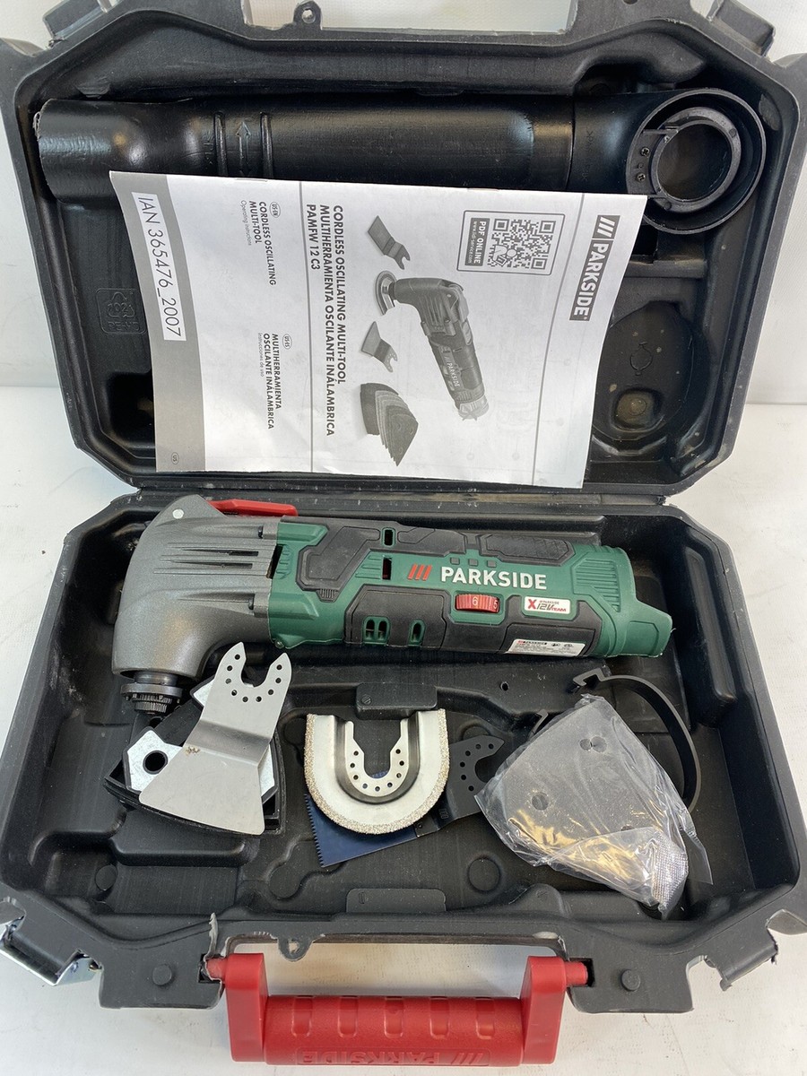 Parkside pamfw 12 c3 Cordless Multi-Purpose Tool FAST SHIPPING