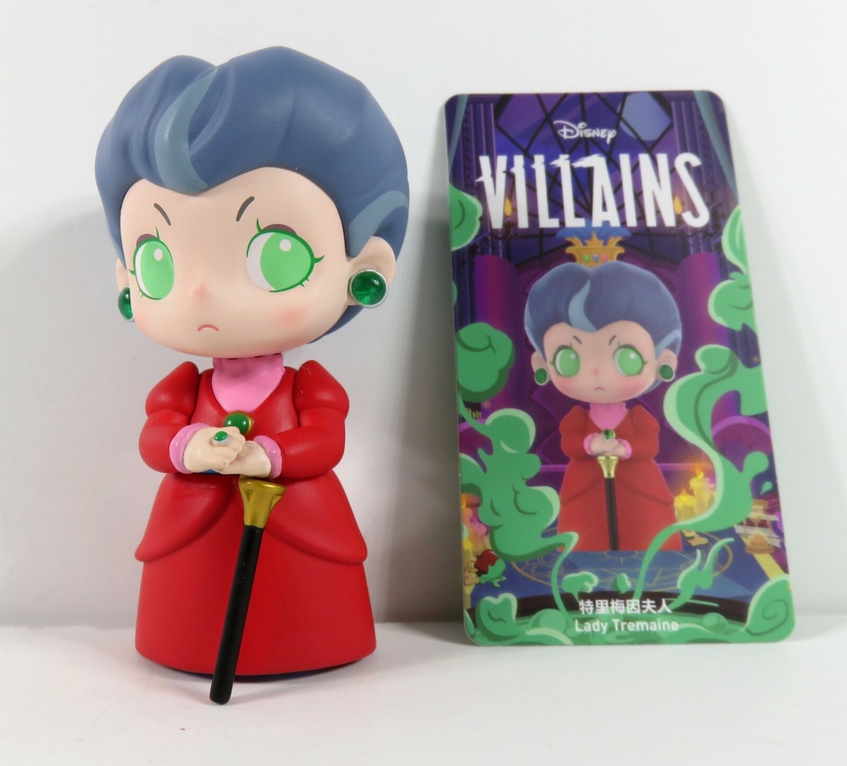 Pop Mart Disney Villains Mini Figure Lady Tremaine NEW | eBay