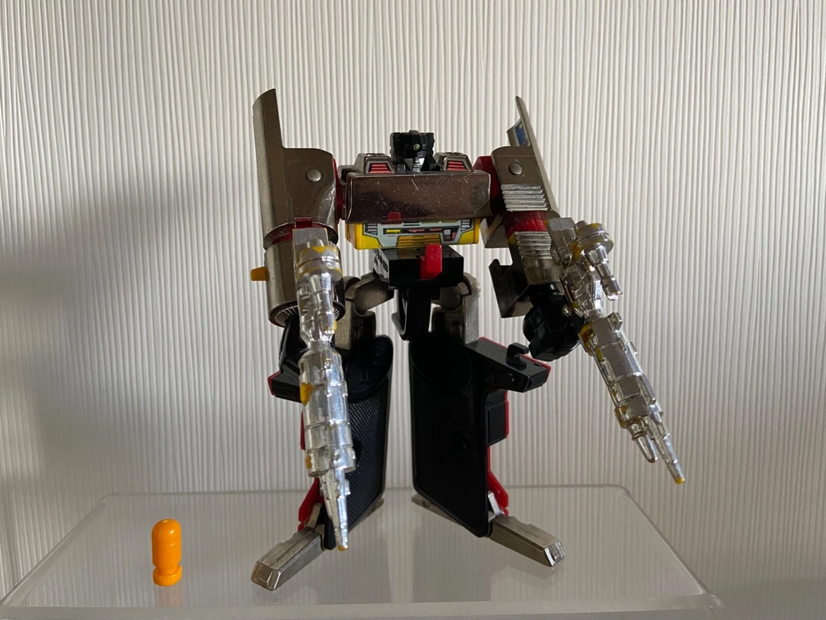 Transformers G1 1983 MC07 Micro Change Gun Robo Browning M1910 