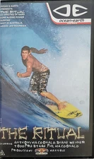 The Ritual Surf VHS