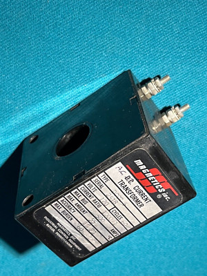 Current transformer, 1000:1, 1'' window, 1% accurate, 60Hz