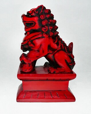 Chinesischer Löwe Hund (Fo Löwe, Shishi Hund) Modell Statue