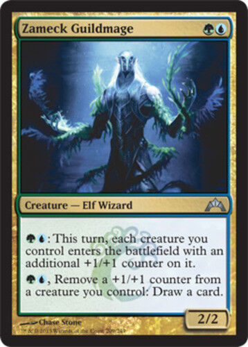 4 Zameck Guildmage NM-Mint Gatecrash Multi-Color U mtg SPARROW MAGIC 4x x4 - Picture 1 of 1