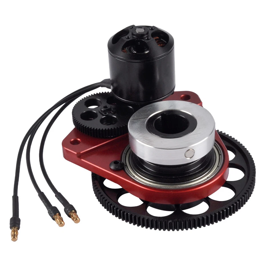 1set Electric Starter for DLE 111CC V2 Version Gasoline Engine RC Model plane - Image 2 of 4