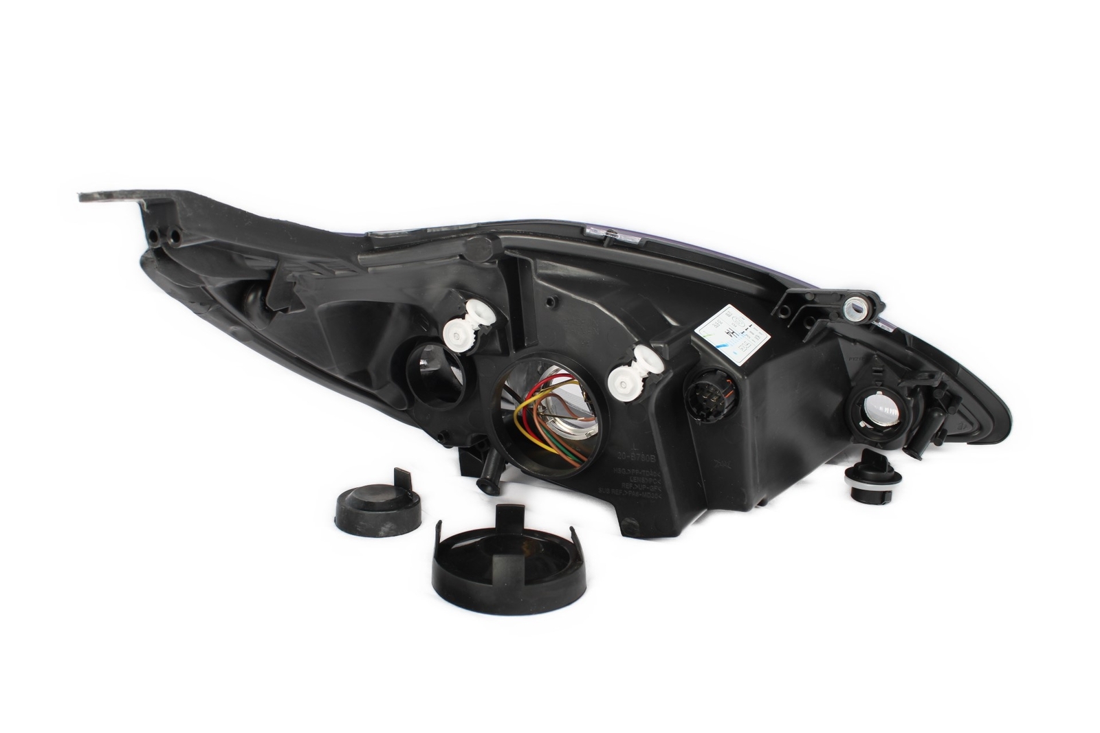 Fits Ford KA Headlight Electric With Motor Left Hand 20082016 eBay