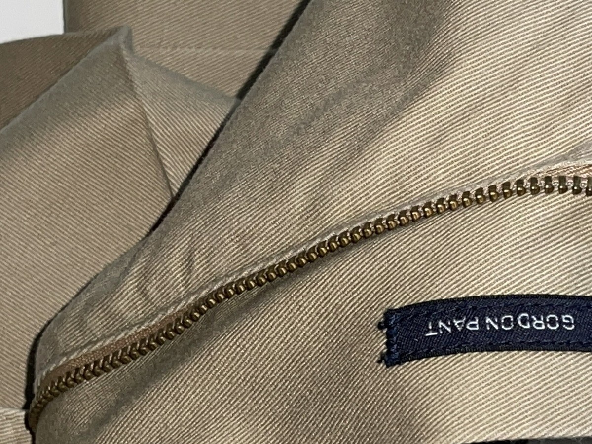 Polo Ralph Lauren Men's Gordon Chino Pants Khaki Flat Front Polo Ralph Lauren Men's Gordon Chino Pants Khaki Flat Front