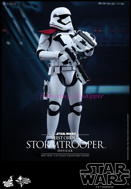 Hot Toys First Order Stormtrooper 1／6 Perfect Hot Toys Mms334 1/6 First Order Stormtrooper Officer