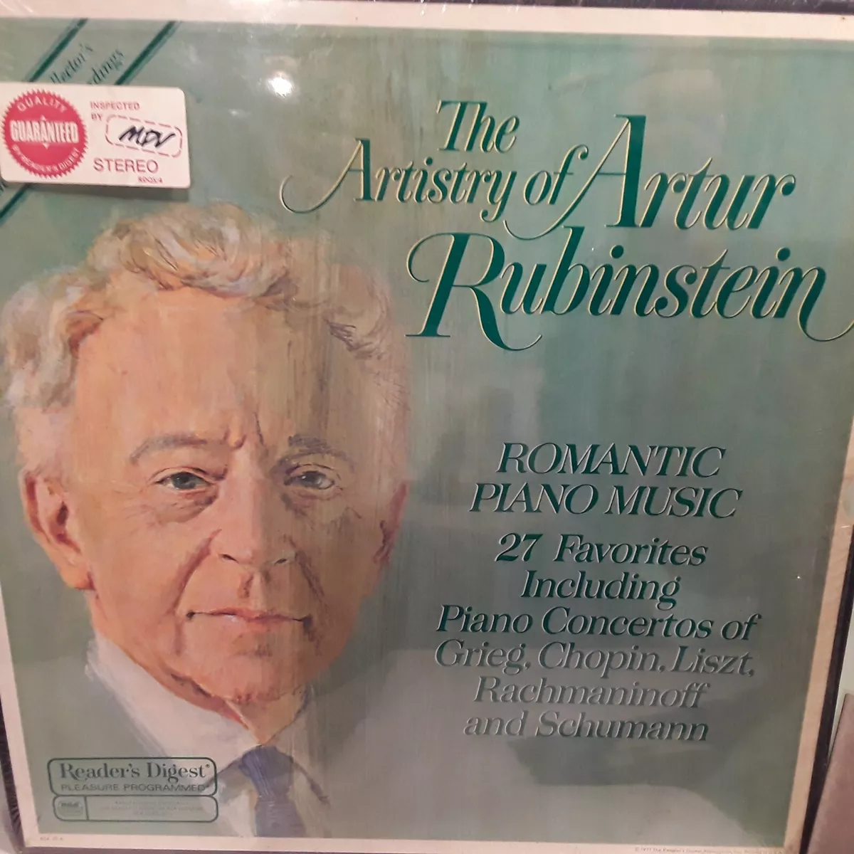 Arthur Rubinstein – Pristine Classical