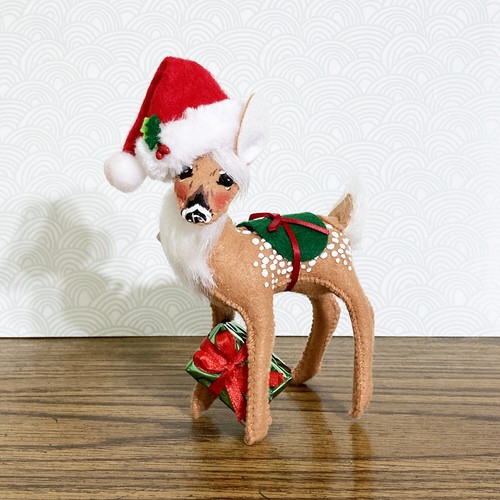 Muñeca de Navidad Annalee Fawn Deer pequeña ELIGE vacaciones retiradas 2016-2023 - Imagen 2 de 36