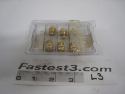 Spraying Systems Co 1/8HH 4.3W Pack of 6 