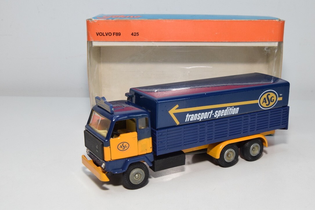 ミニカー TEKNO No.425 VOLVO FB 88 No.452 TRAILER Tekno 452, Trailer - Free Price Guide & Review